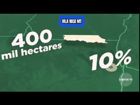 Venha conhecer a cidade de VILA RICA MT. Cidade de OPORTUNIDADES! 
