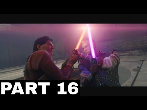 STAR WARS JEDI SURVIVOR PS5 Walkthrough Gameplay Part 16