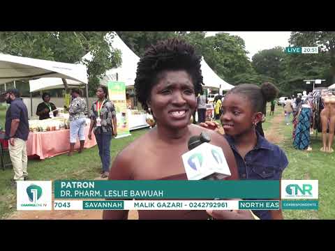 This Is Ghana Exhibition 2026: Day One Ends On A High At Efua Sutherland Park