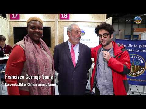 Francisco Cornejo Soms Talks Organic Walnut Farming in Chile at COP25