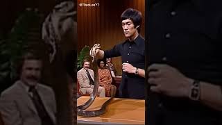 Bruce Lee Fast Reaction Starts From The Mind