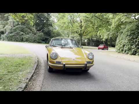 Thumbnail for Porsche 912 Coupé SWB (1967) - Walkaround, Interior & Engine by Porsche 912