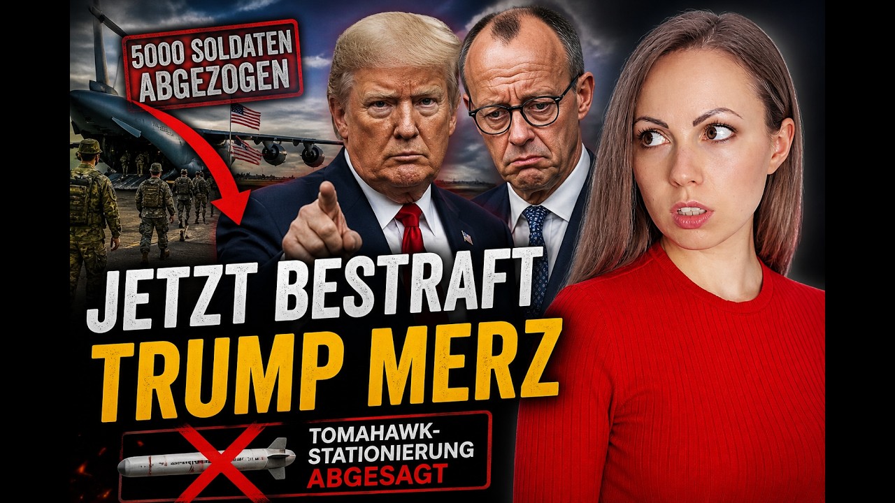 Trump lacht | "Keine Raketen gegen Putin! Find ich sehr gut!"