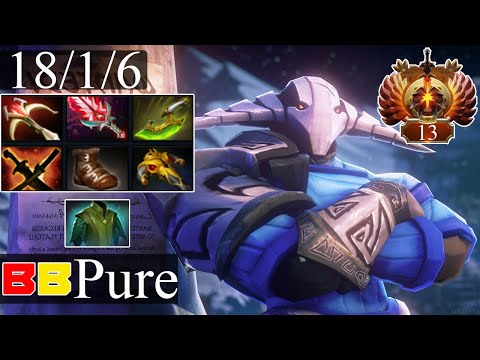 BetBoom.Pure - Sven | Carry Gameplay Dota 2 Patch 7.34b