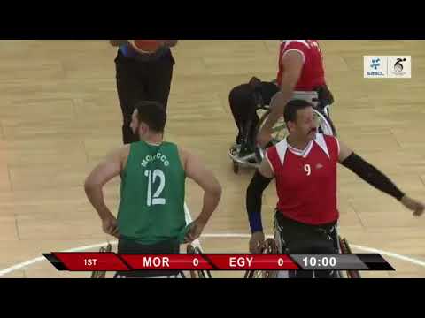 2017 IWBF Afro World Championship Qualifiers   Men's Semi Final 1   Morocco vs Egypt