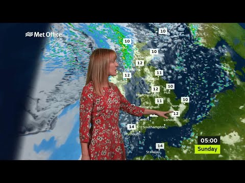 Saturday afternoon forecast 09/09/17