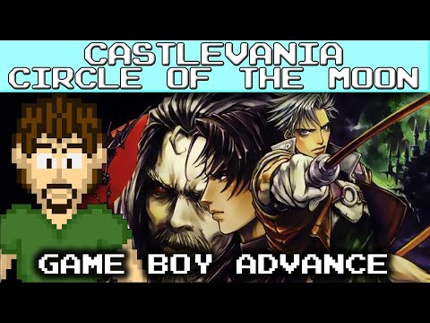 Castlevania: Circle of the Moon (Game Boy Advance) - Retro Game Showcase
