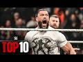 Roman Reigns SNAPS WWE Top 10 March 29 2026