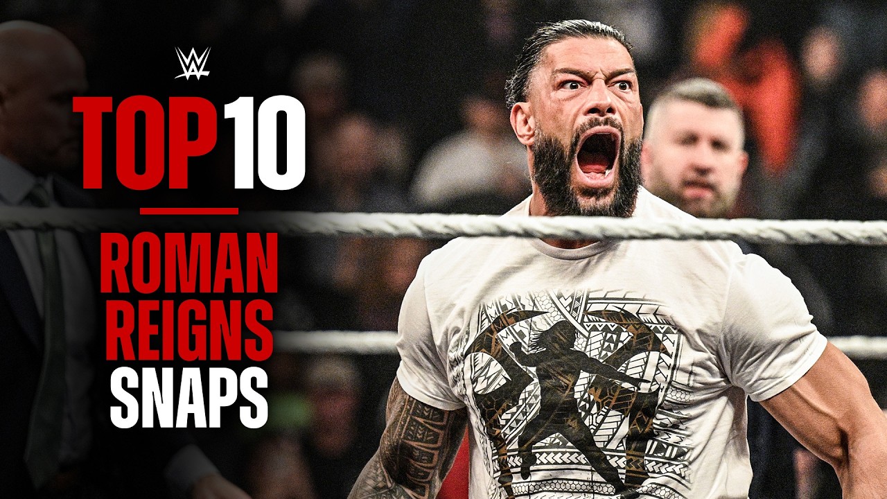 Roman Reigns SNAPS!: WWE Top 10, March 29, 2026