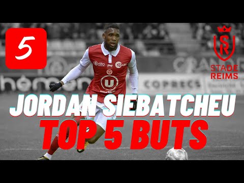 Jordan SIEBATCHEU, Top 5 Buts avec Reims