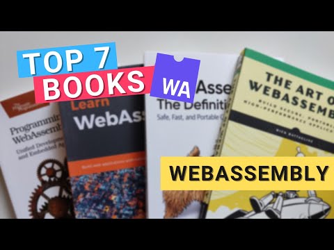 Top 7 Books to learn WebAssembly & wasm security in 2022
