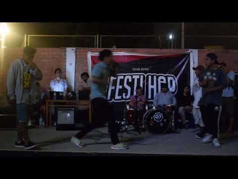 BRACKA vs DEMOH vs CURRY vs FAYER - FILTROS - FESTIHOP NACIONAL