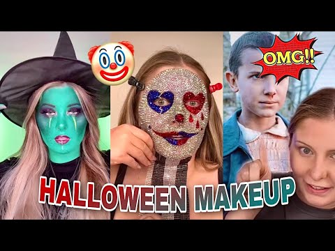 Paulas gruselige Halloween Looks 🤡 - Part 1 (1-10)