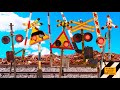 The Railroad Crossing That Keeps Modifying Its Own Creations Железнички прелаз