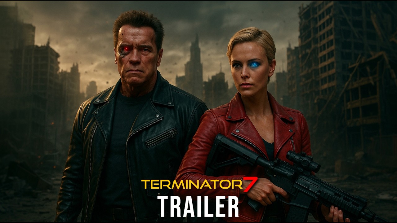 Termiпator 7: A Crossover of Epic Proportioпs - Is This the Ultimate Sci-Fi Thrill?