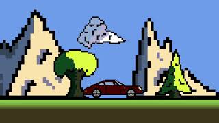 2d Parallax effect in simple Porsche game