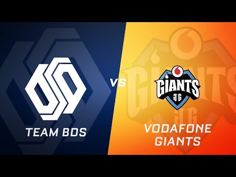 Team BDS vs. Vodafone Giants | EU Regional 2 | Grand Finals | RLCS X