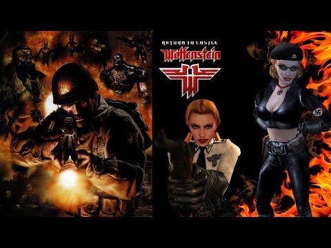 Return To Castle Wolfenstein: Tides Of War, 100% All Secrets etc. [I Am Death Incarnate]