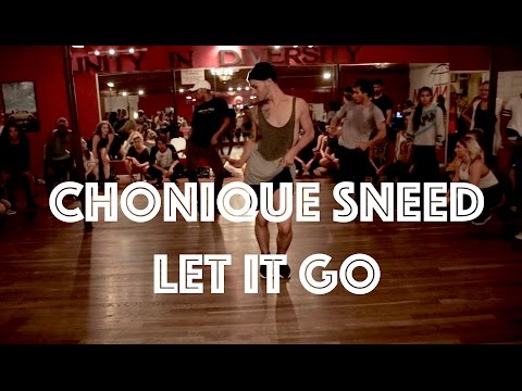 Chonique Sneed - Let It Go | Hamilton Evans Choreography