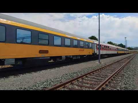 RegioJet in Rijeka Rail Station