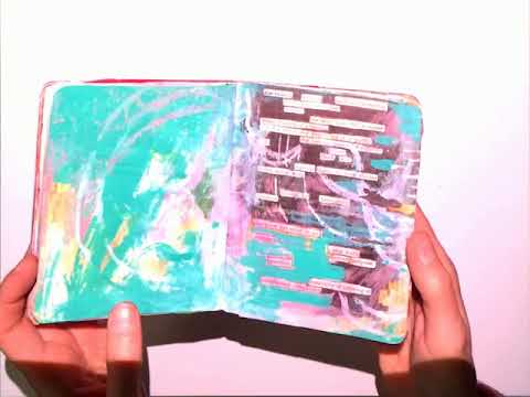 Jan 1 to Feb 1 2019 art journal