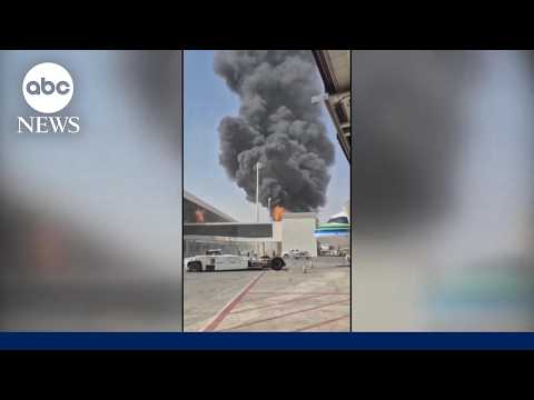 Saudi Arabia threatens 'serious response' to attacks on its airports