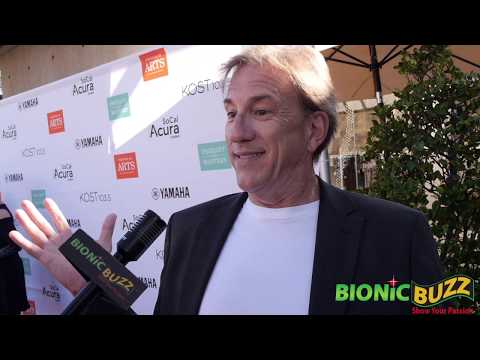Mark Wallengren Interview at Celebrity Benefit Event at Festival of Arts & Pageant of the Masters