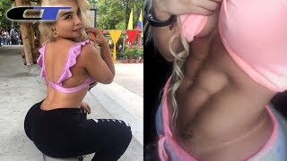 JA VIU UMA MULHER ASSIM?! O CORPO MARAVILHOSO DESSA COLOMBIANA - Andrea Osorio