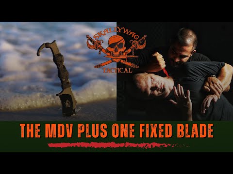 DAS EINZIGE EDC-MESSER MIT FESTSTEHENDE KLINGE, DAS SIE JE BRAUCHEN WERDEN! // Das MDV Plus One F...