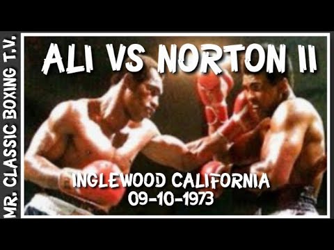 Muhammad Ali vs Ken Norton 2