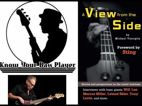 Thumbnail for Bassist Michael Visceglia Writes Sting Approved "A View From The Side" #musicjournalism #basslesson by R.E.M., Music journalism, Sting