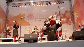 Red Hot Chilli Pipers - Hills of Argyll (Live 2011)