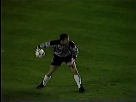 Rangers v Sparta Prague European Cup 1st Round 2nd Leg 02-10-1991