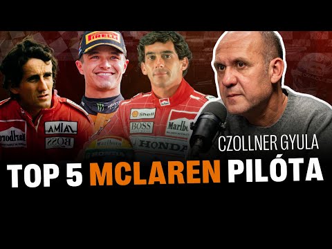 Czollner Gyula: Van helye Norrisnak a legnagyobb McLaren pilóták között? - TRIBÜN