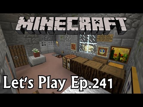 Minecraft Let's Play Ep. 241- Prison Lore