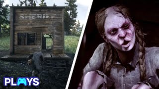 10 Mysteries You DIDN'T Know Were Solved in Red Dead Redemption 2