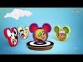 Disney Junior Mousehead Shorts Seesaw