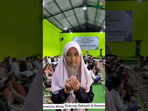 🌙✨ BUKA PUASA HARI PERTAMA RAMADHAN 1447 H | Kebersamaan Santri Ikhwan & Akhwat AFKN ✨🌙