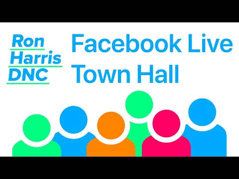 Ron Harris DNC Facebook Live Town Hall from Thursday, May 14, 2020