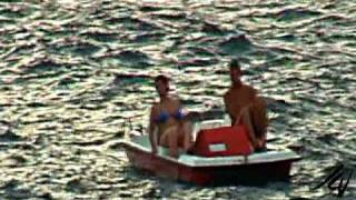 preview picture of video 'CUBA little boat big water'