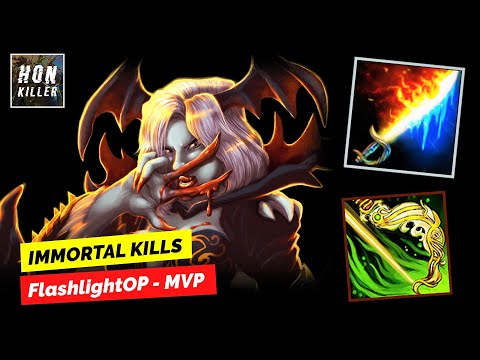 HoN Dampeer DAWNBRINGER with WINGBOW - MVP