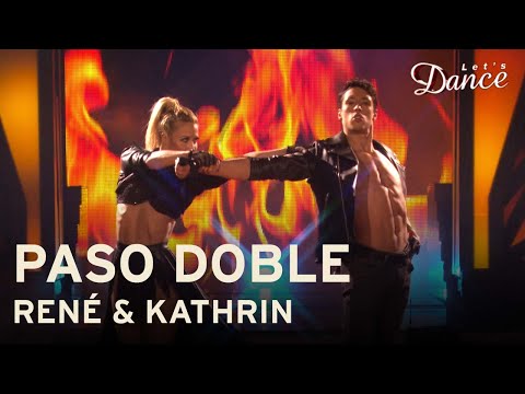 Der Paso Doble von René und Kathrin 🕺💃 | Show 2 | Let's Dance 2022