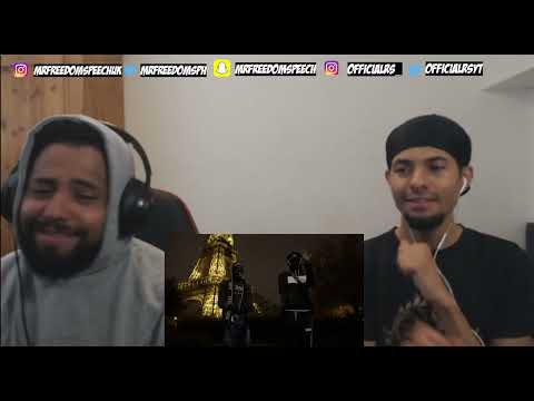 THEY NEED MORE MUSICS TOGETTER 🔥 *UK🇬🇧REACTION* 🇫🇮 Blacflaco , Mjay - Munkaa Finnish RAP