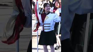 早稲田大学 カラーガード 建国記念の日 奉祝パレード