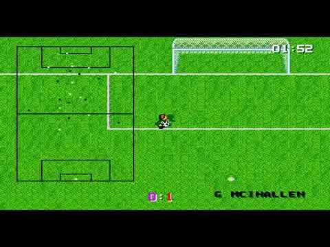 Super Kick Off Megadrive