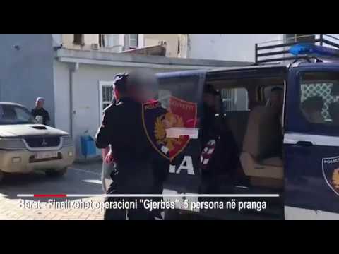 Report TV - Berat/ Arrestohen 5 persona, mes tyre një inspektor policie për kultivim të kanabisit