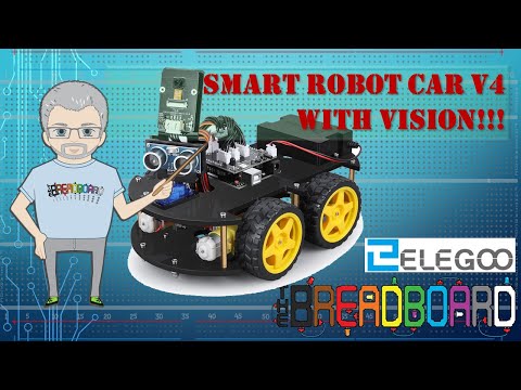 Assemblaggio e test iniziale della Smart car Elegoo V4