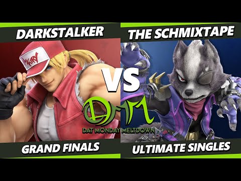 DAT MM 265 GRAND FINALS - Darkstalker (Terry) Vs. THE SCMIXTAPE (Wolf, Yoshi) Smash Ultimate - SSBU