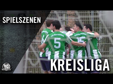 TSG Neu-Isenburg II - SV Pars Neu-Isenburg (Kreisliga B, Offenbach, Gruppe West) - Spielszenen