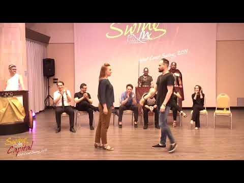 Swing in Capital 2019 - Fun JnJ All Star / Artur Radzikhovskii & Daria Komkina
